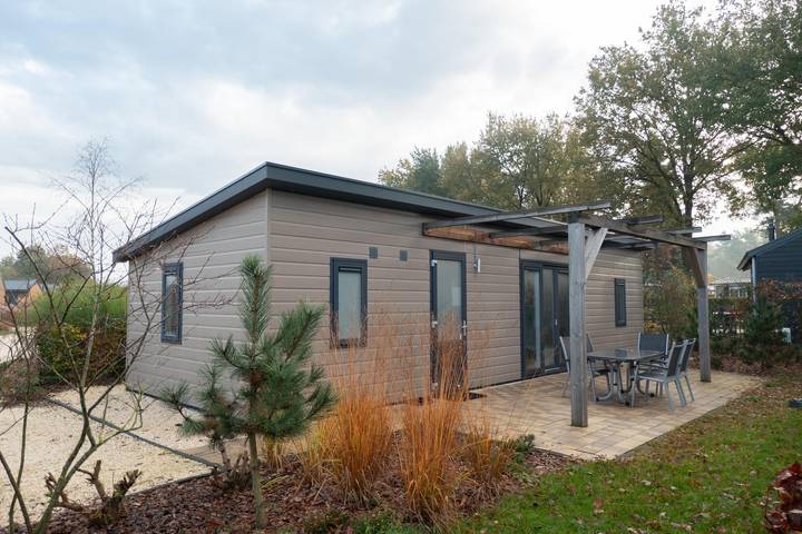 Bungalow voor 5 personen, met tuin in Otterlo
