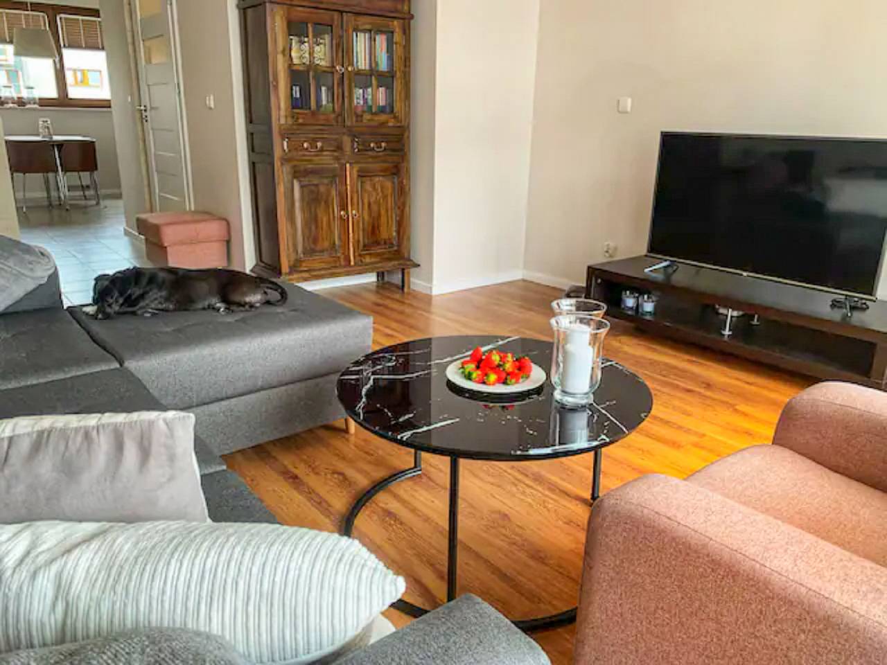 Cały apartament, Family in Świnoujście, Zalew Szczeciński