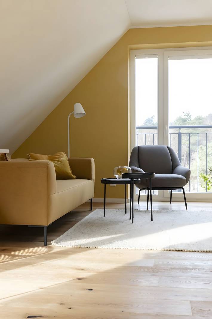 Ganze Wohnung, Ferienwohnung 'Strand' mit Balkon und Wi-Fi in St. Peter-Bad, St. Peter-Ording