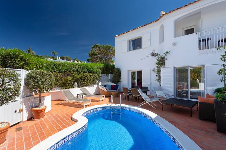 Holiday home for 6 people, with Balcony in Vale do Lobo