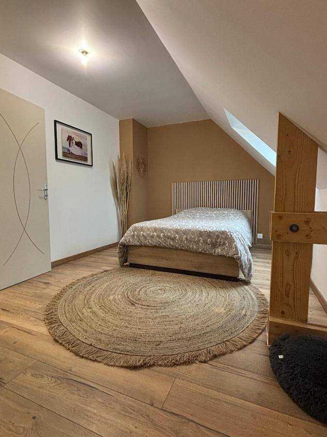 Location de vacances pour 5 personnes, avec terrasse, animaux acceptés dans Sainte-Croix-Hague