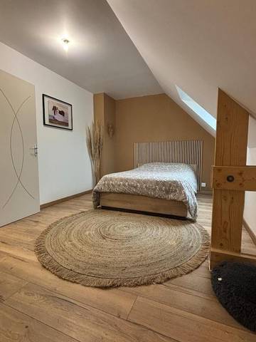 Gîte pour 5 personnes, avec terrasse, animaux acceptés dans Sainte-Croix-Hague