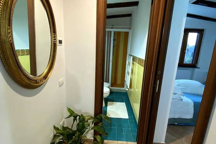 Giuali House, in Sorrento coast in Torca, Massa Lubrense