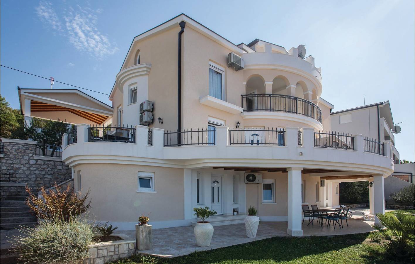 Ganze Ferienwohnung, Ferienwohnung für 4 Personen mit Terrasse in Komarna, Dubrovnik-Neretva