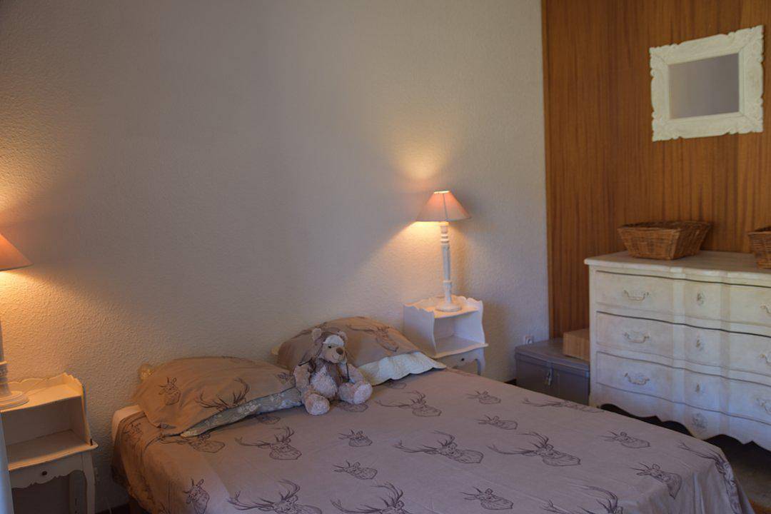 Apartamento entero, Résidence les Anges - Apartamento cabina 2 piezas para 6 personas (A36) in Montgenèvre, Briançon region
