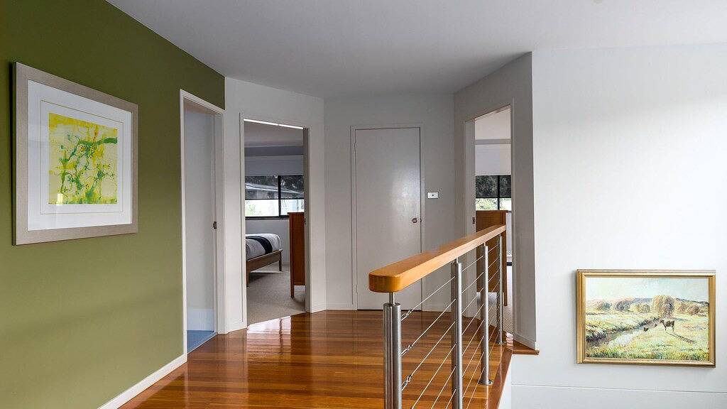 Oasis on the Beach :: Auf der anderen Straßenseite vom Strand bietet sich eine großartige Aussicht auf die Jervis Bay in Vicentia NSW, Jervis Bay