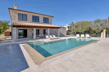 Villa in Portocolom, Felanitx für 6 