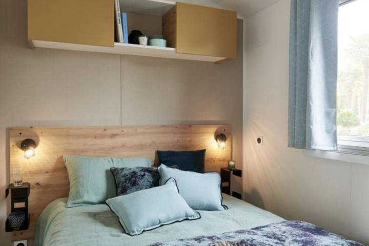 Location de vacances pour 6 personnes, avec jacuzzi ainsi que piscine et terrasse, animaux acceptés dans Plage des sables d'or - 4