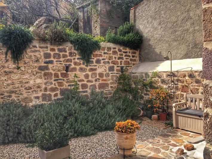 Location de vacances pour 6 personnes, avec vue et jardin dans Poros - 3