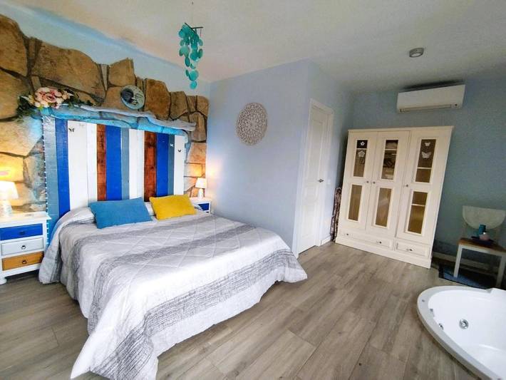 Casa rural para 2 personas, con Jacuzzi además de Jardín y Vistas en Provincia de Madrid - 2