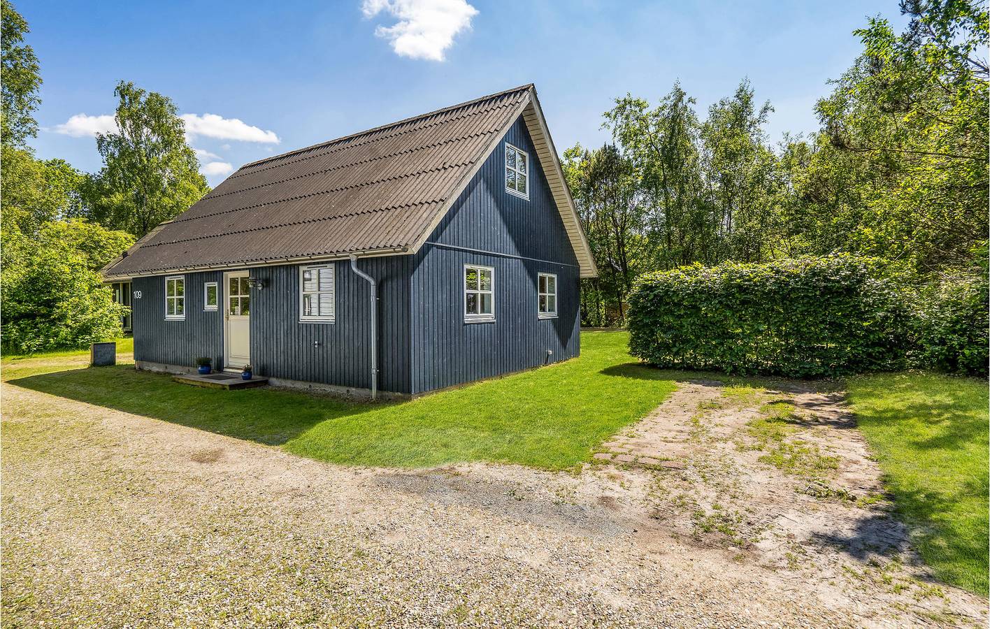 Casa de vacaciones para 6 personas con terraza in Vesterlund, Región de Vejle