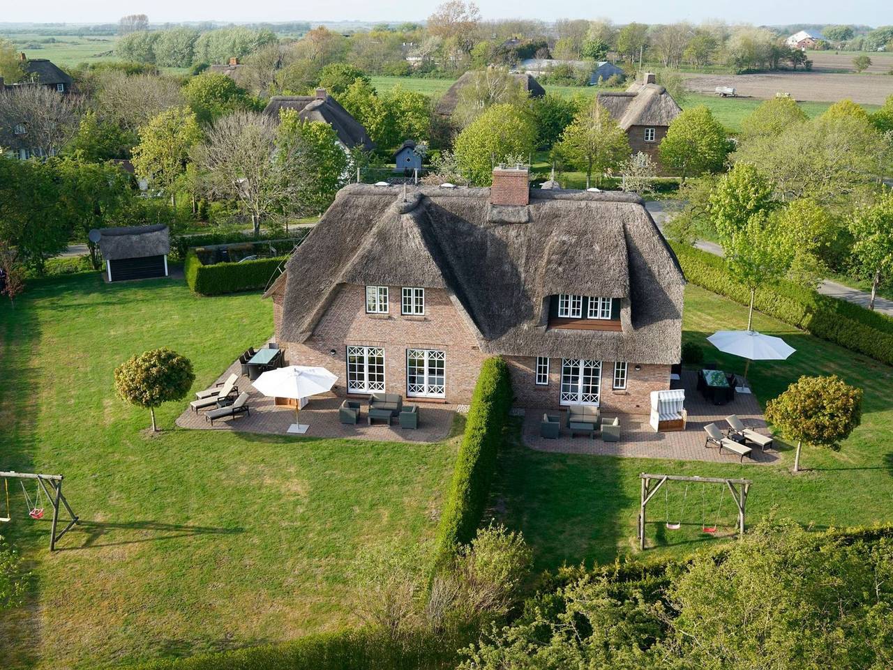 Landhaus Nieblum 1 - Landhaus Nieblum 1 in Nieblum, Föhr
