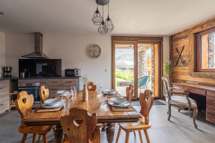 Apartamento de vacaciones para 5 personas, con jardín, Se admiten mascotas - 1