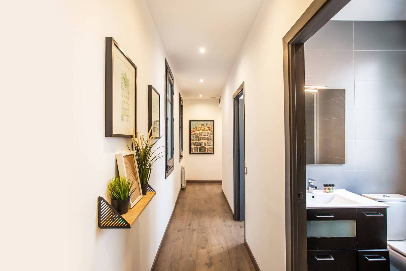 Geheel appartement, Vakantieappartement voor 6 personen in Barcelona Centre, Barcelona
