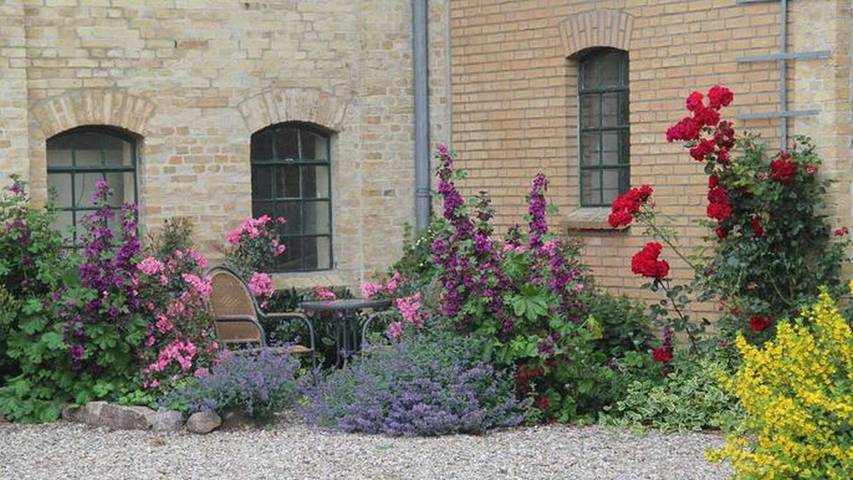 Ferienwohnung für 4 Personen, mit Garten in Pommerby - 4