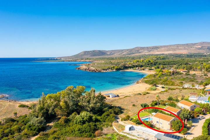 Villa für 7 Personen, mit Meerblick und Garten in Kefalonia - 2