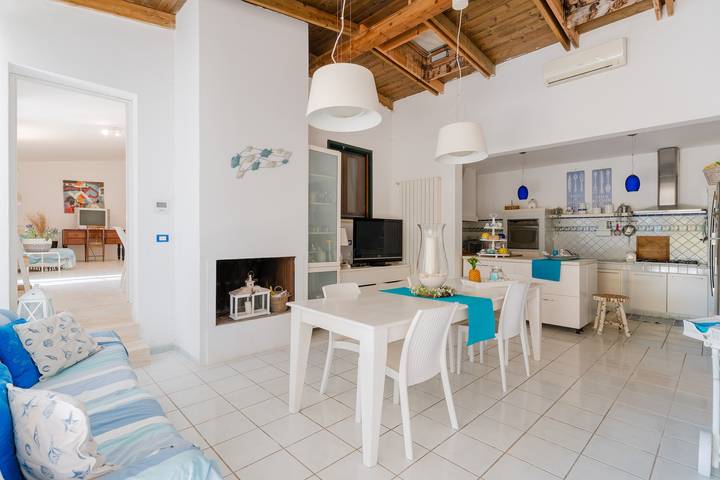 Ferienhaus für 6 Personen, mit Garten in Otranto - 4