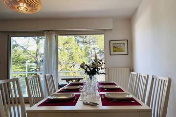 Gîte pour 6 personnes, avec terrasse et jardin dans Port En Dro Carnac