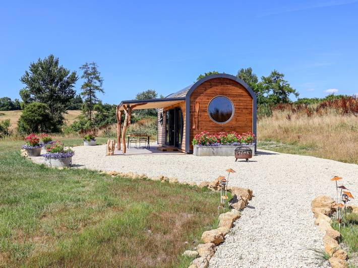 Cabane pour 4 personnes avec jardin in Gillingham (Dorset), Dorset