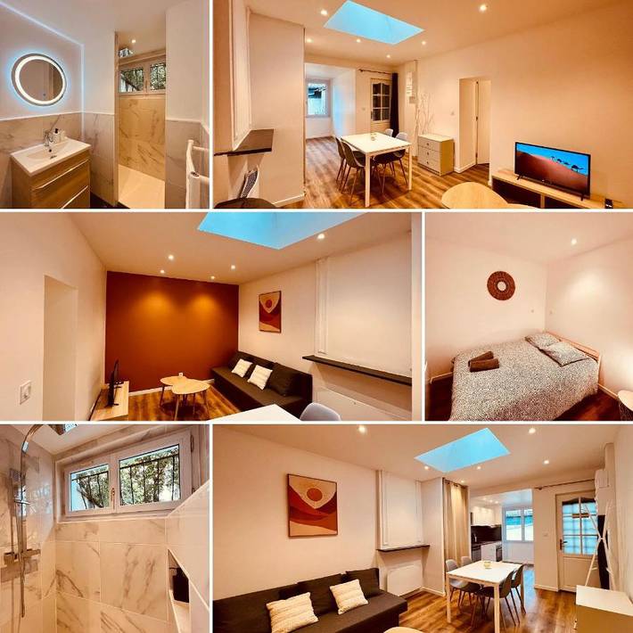 Gîte pour 4 personnes, avec vue à Saint-Florent-sur-Cher - 2