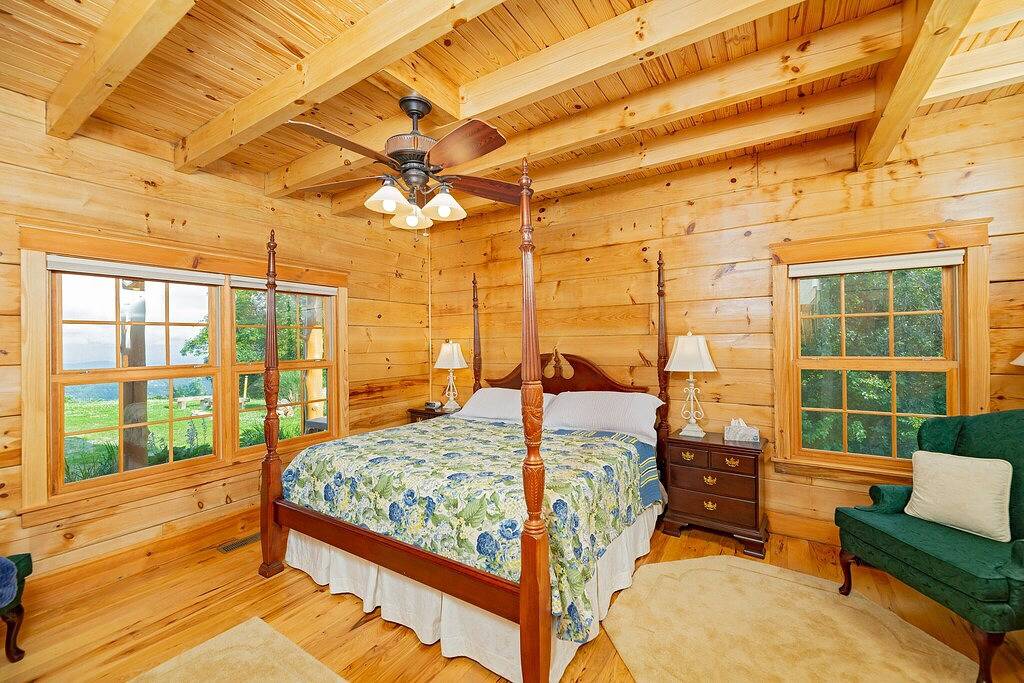 Atemberaubende Aussicht auf 7 Gebirgszüge - in der Nähe von Asheville in McDowell County