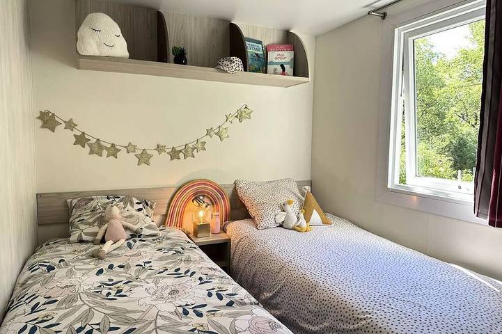 Mobil home pour 6 personnes dans Garde-Colombe - 4