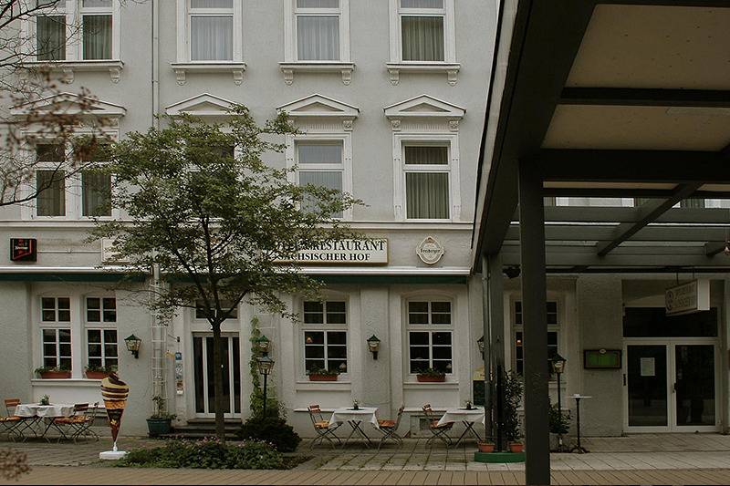 Sächsischer Hof Sari - Einzelzimmer in Chemnitz, Chemnitz (region)