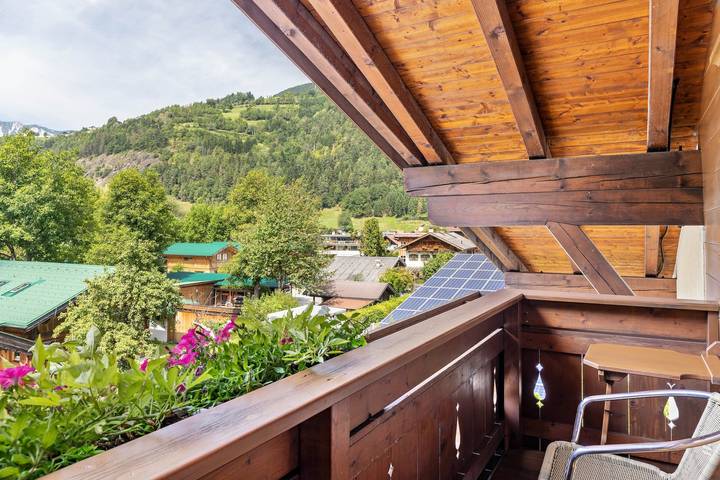 Studio für 2 Personen, mit Balkon, mit Haustier in Oetz - 2