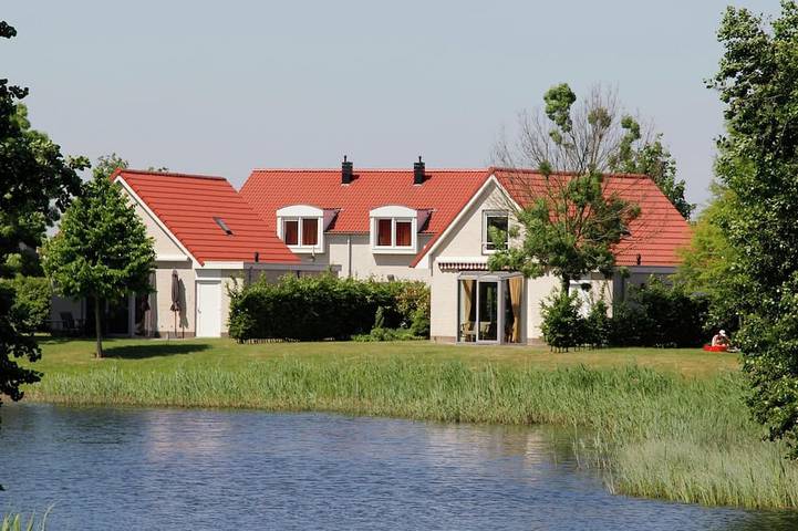 Ferienhaus für 6 Personen, mit Garten