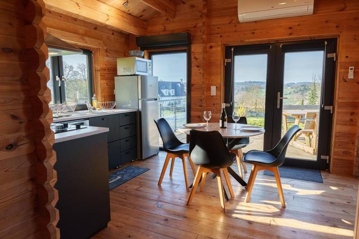 Chalet pour 4 personnes, avec jardin et vue dans Yonne - 4