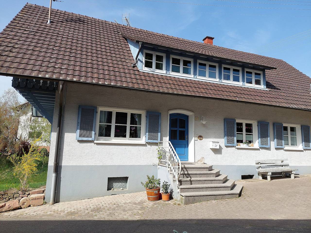 Ganze Ferienwohnung, Ferienwohnung Reinbold - Ferienwohnung Reinbold in Durbach, Mittlerer Schwarzwald