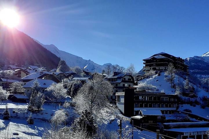 Appartement de vacances pour 8 personnes, avec balcon