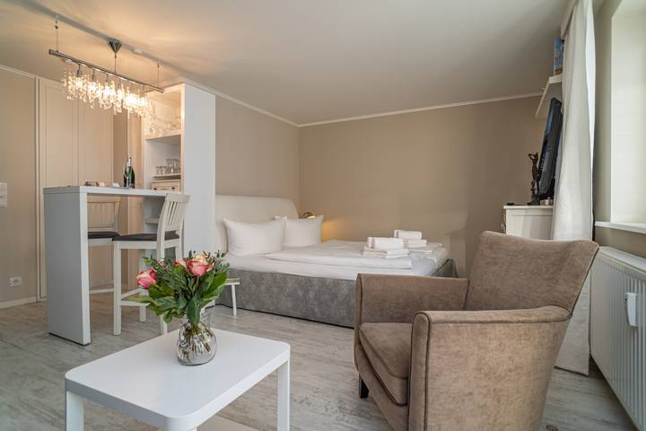 Ferienwohnung für 2 Personen, mit Balkon - 1