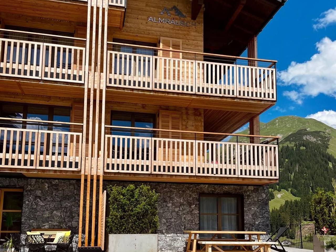 Ganze Wohnung, _Almrausch Boutiquechalet App. Top 4 in Lech am Arlberg, Arlberg