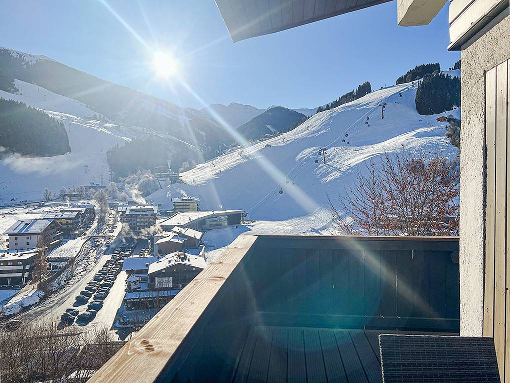 Appartement de vacances entier, Appartement Pistenblick/ Haus Bellevue (Haus D in Hinterglemm, Saalbach-Hinterglemm
