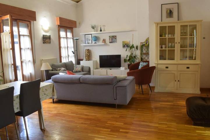 Apartamento de vacaciones para 10 personas, con vistas y balcón - 1