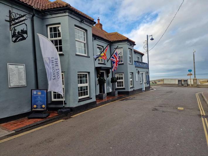 B&b for 2 people, with view and terrace as well as garden in North Norfolk