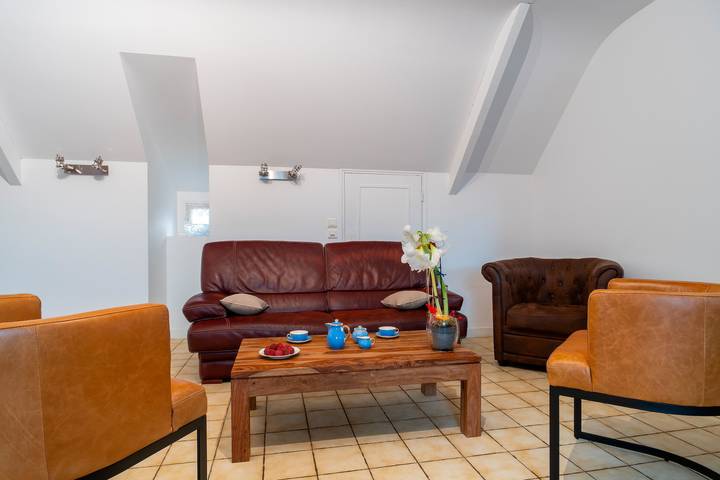 Appartement entier, Jacinthe - Appt dans une villa néo-bretonne in Plomeur, Côte de Cornouaille