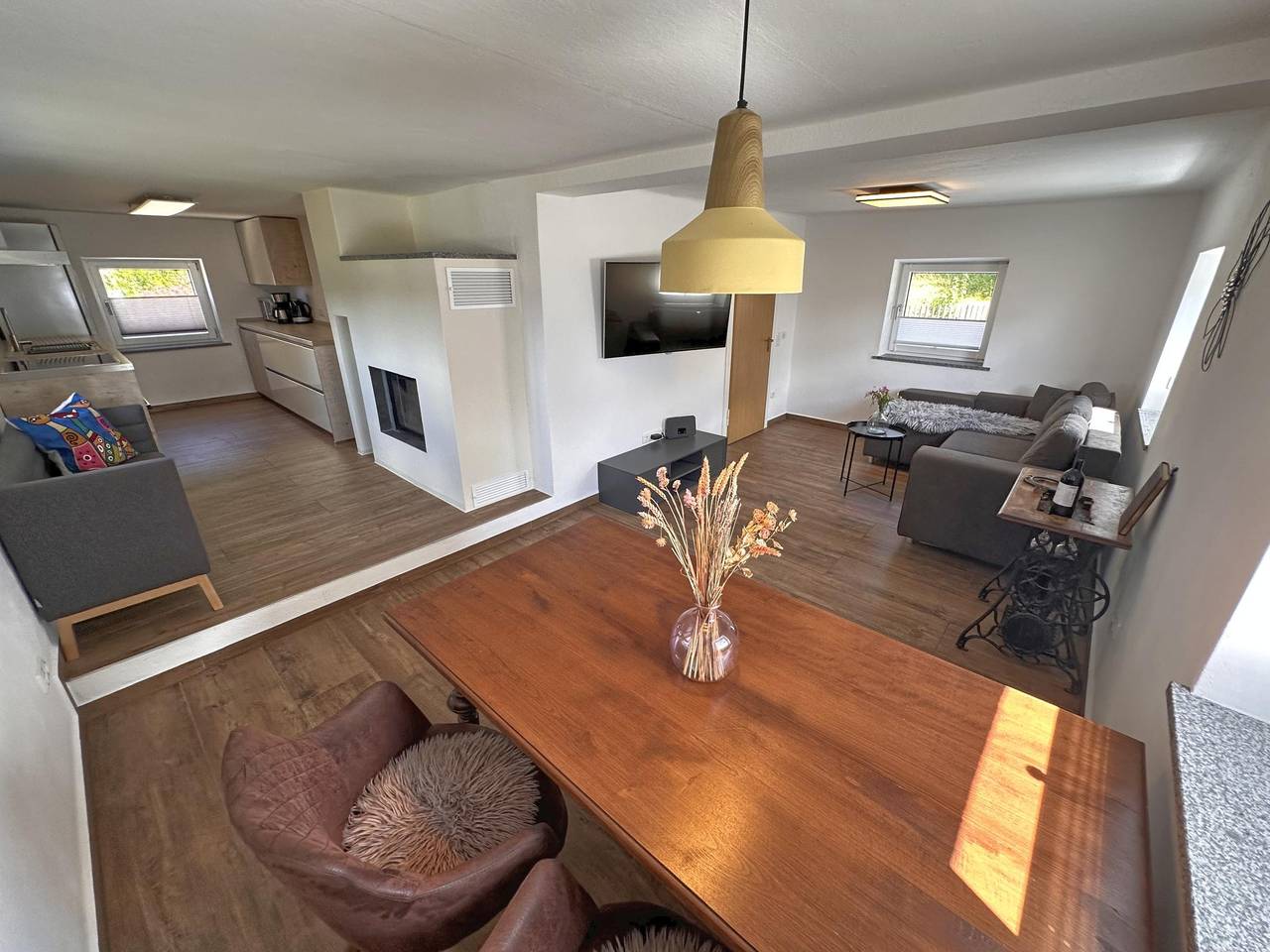 Detached holiday home with terrace and garden in Stadlern, Naturpark Oberpfälzer Wald