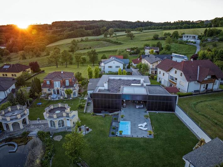 Ferienwohnung für 4 Personen, mit Whirlpool und Garten sowie Pool und Sauna in Mühlviertel