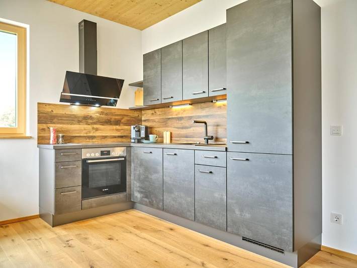 Ferienwohnung für 4 Personen, mit Ausblick und Garten in Faistenau - 3