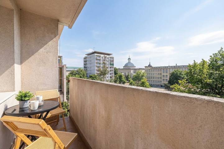 Gîte pour 2 personnes, avec balcon/terrasse, animaux acceptés à Katowice - 3