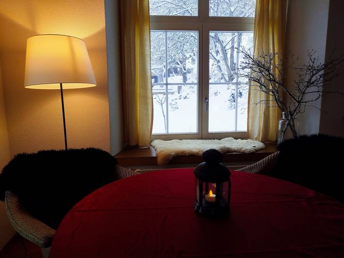 Ferienwohnung für 3 Personen, mit Garten in Lauterbrunnen