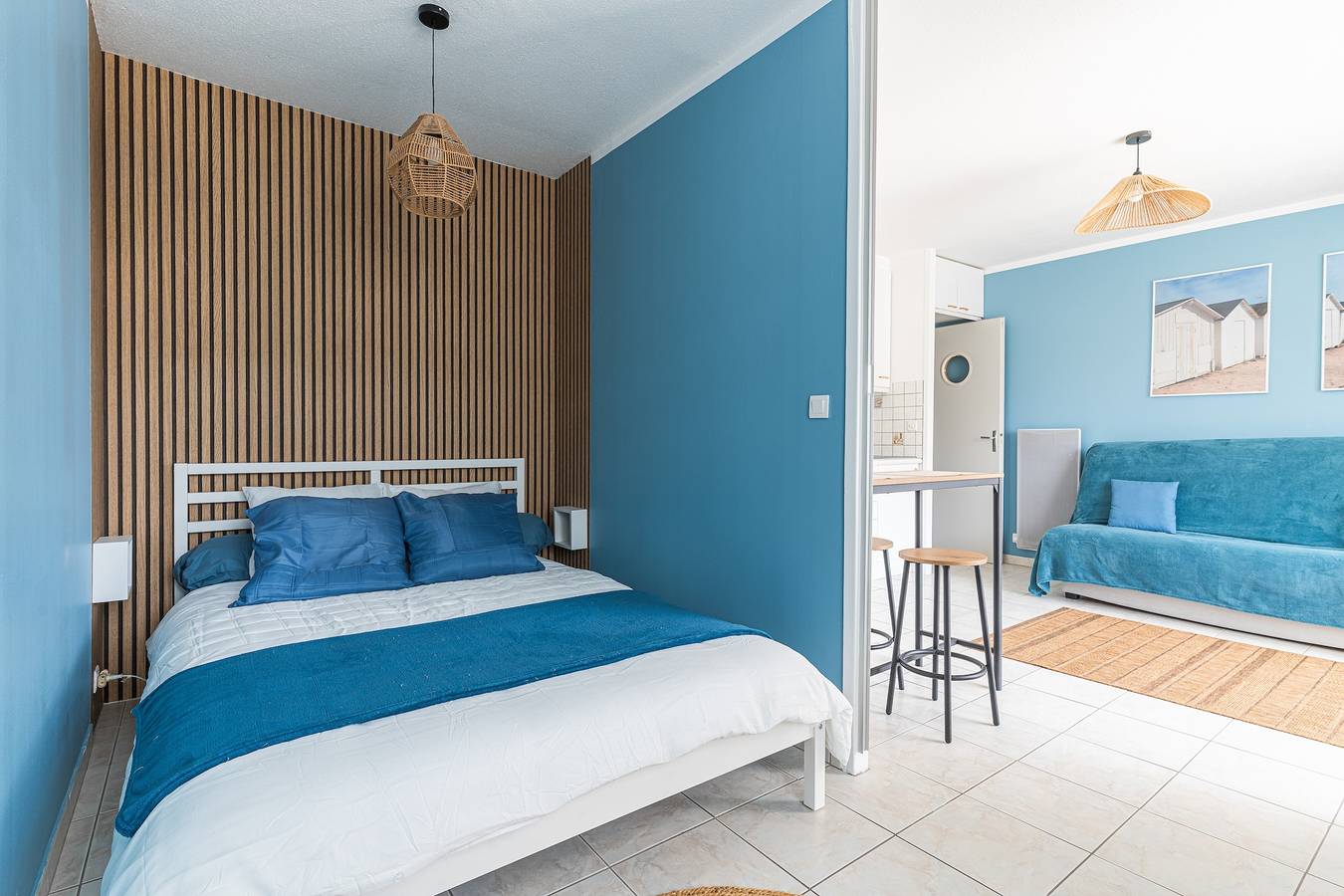 Apartamento entero, Studio Côte de Nacre - À 450 m de la Plage in Courseulles-sur-Mer, Región de Caen