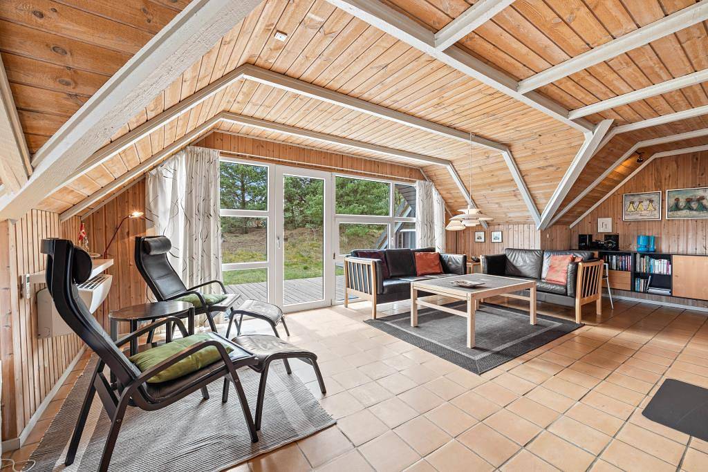 Schönes Ferienhaus für 6 Personen und Hund in Sønderho in Sønderho, Wadden Sea National Park