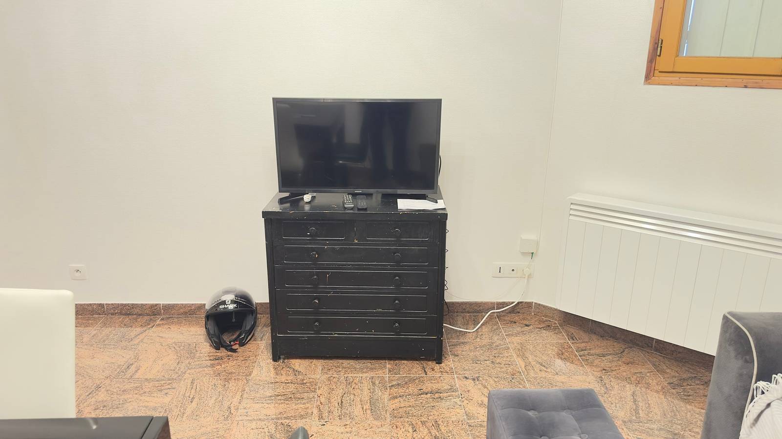 Apartamento entero, Magnífico apartamento en planta baja para tres personas en Drancy con jardín y Wi-Fi in Drancy, Sena-Saint Denis