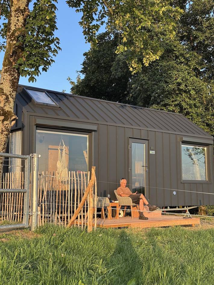 Bauernhaus für 2 Personen, mit Terrasse und Garten im Westerwald - 4