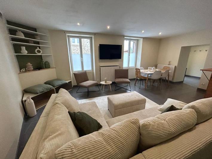 Gîte pour 6 personnes à Saint-Paul-lès-Romans