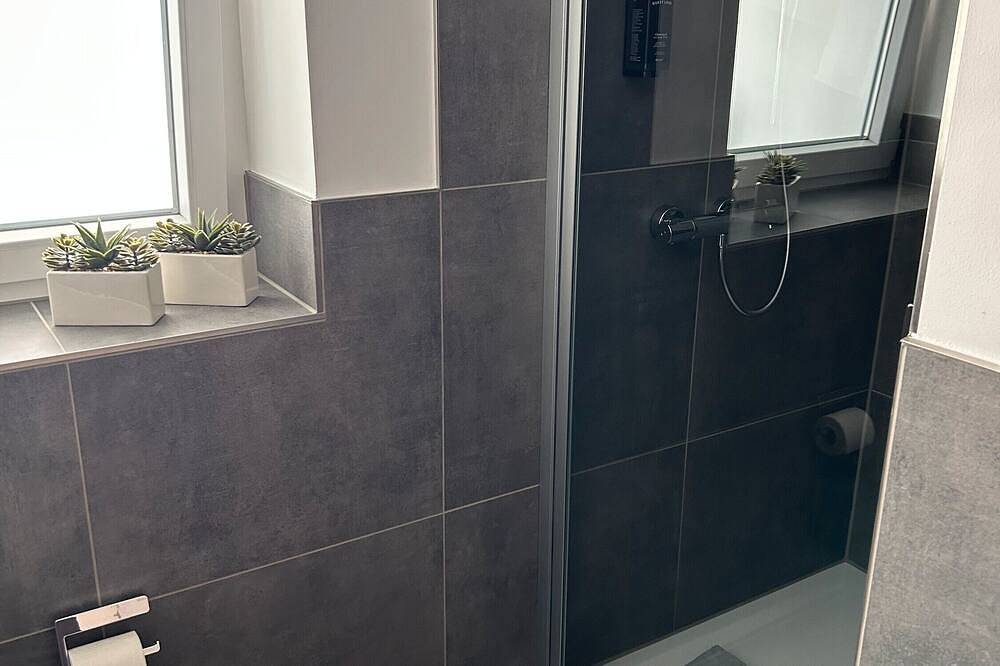 Ganze Wohnung, Apartment 'Stadtquartier' mit privater Terrasse, Balkon und Wlan in Ahaus, Münsterland