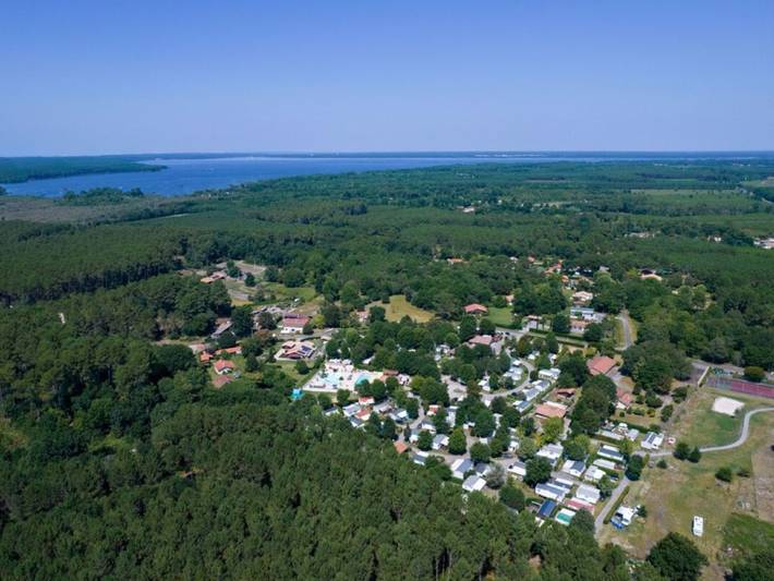 Gîte pour 6 personnes, avec piscine et terrasse à Sainte-Eulalie-en-Born - 2